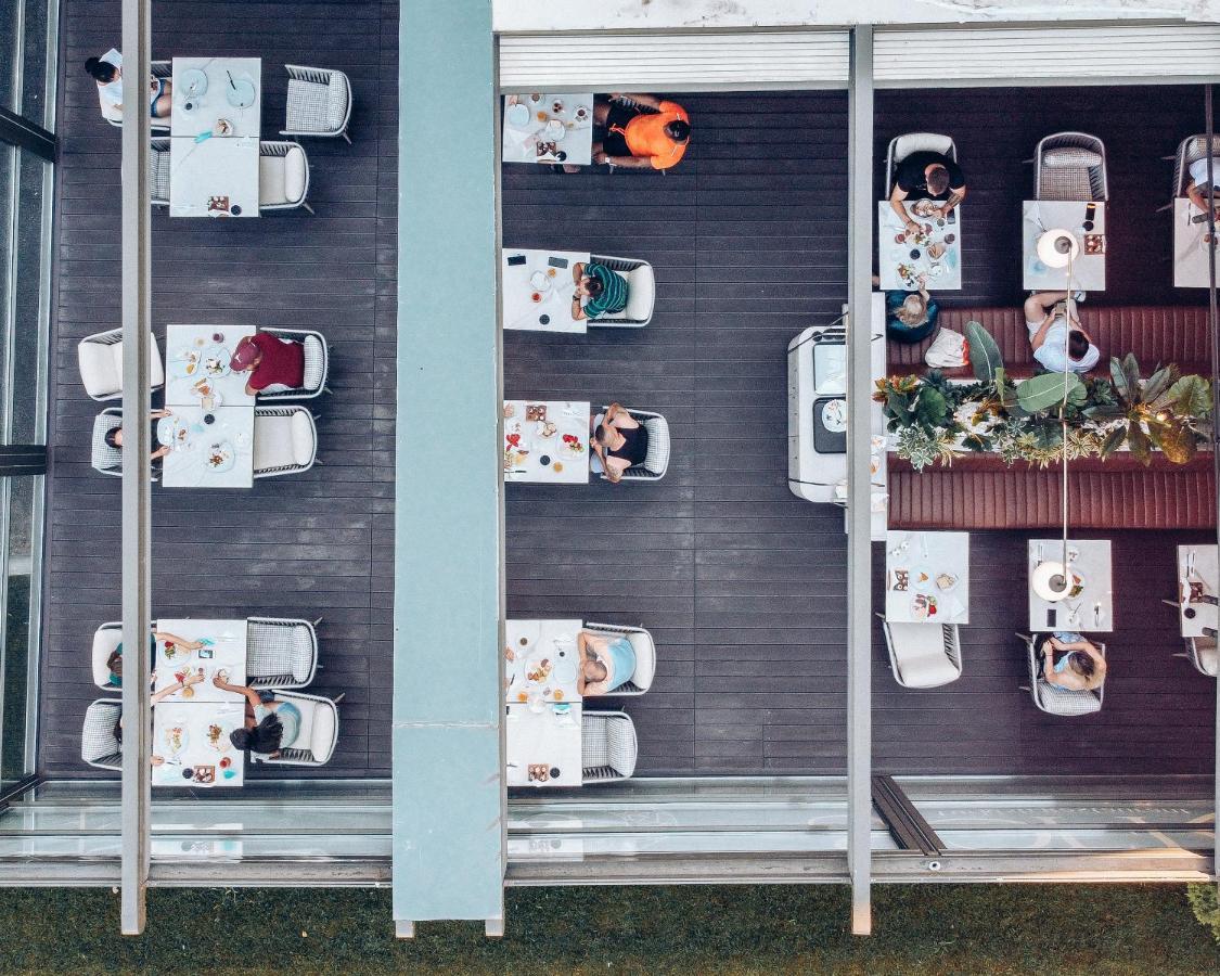 Hotel Oxford Mamaia Bagian luar foto