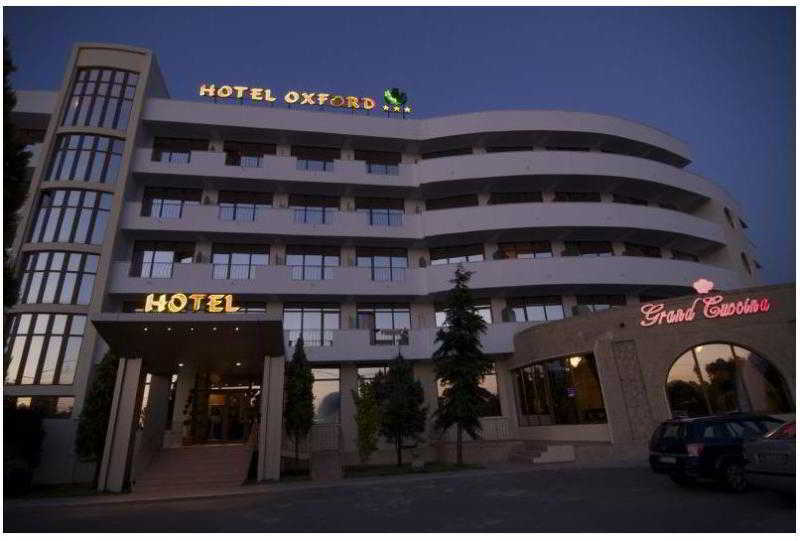 Hotel Oxford Mamaia Bagian luar foto