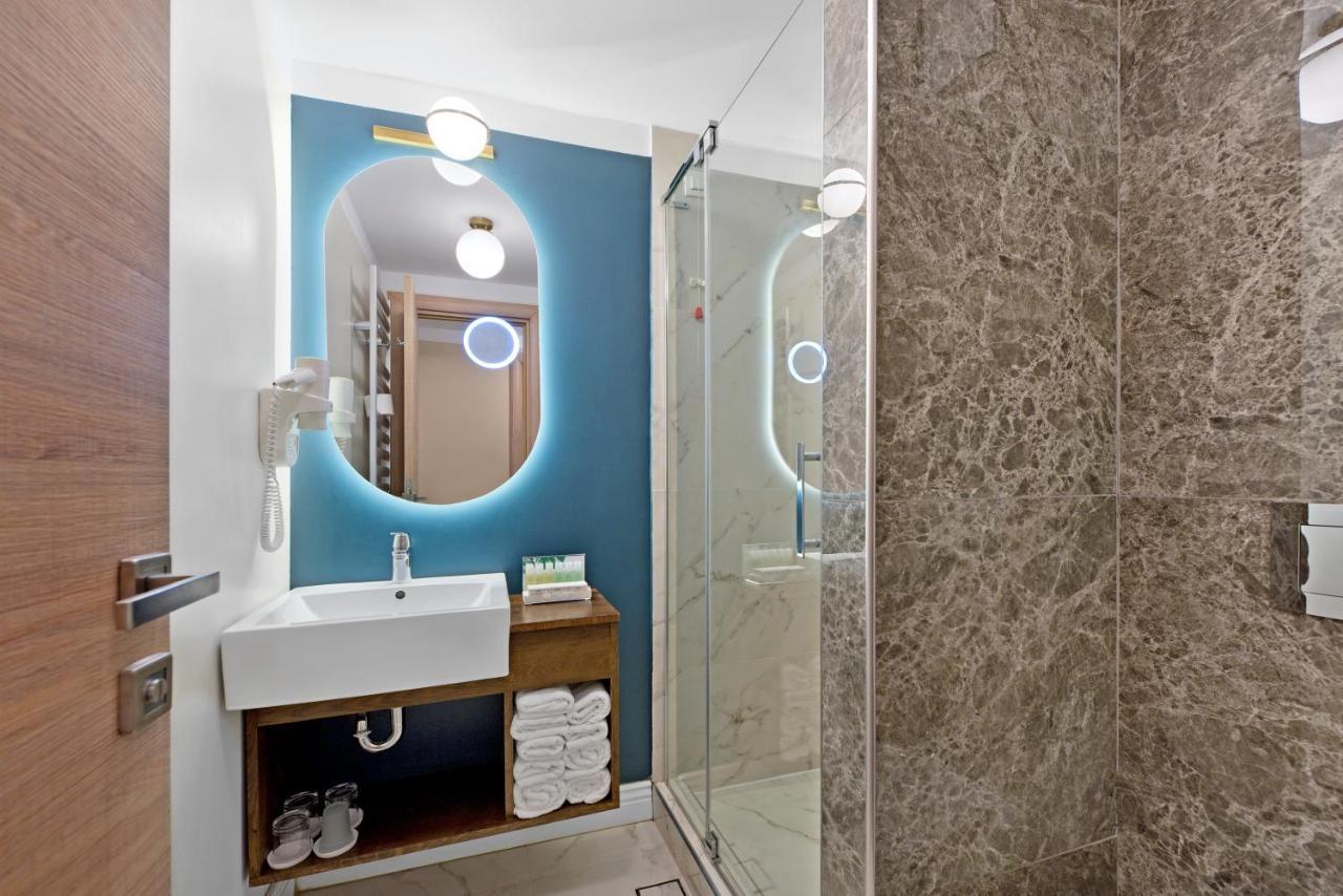 Hotel Oxford Mamaia Bagian luar foto
