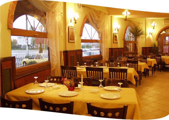 Hotel Oxford Mamaia Restoran foto